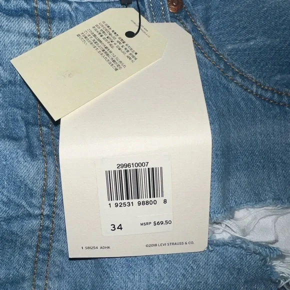 Levi 501 shorts - Picture 6 of 6